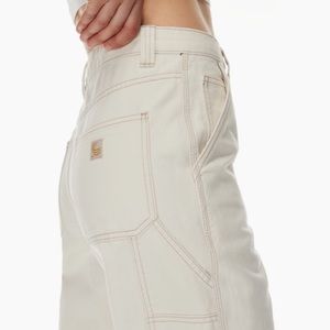Aritzia Greenwich Carpenter Pant - Whisper White/Chasm